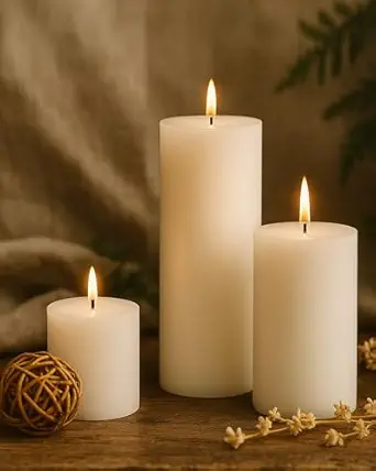 INTERNATIONAL STANDARD CHURCH CANDLE 18 INCH HEIGHT 