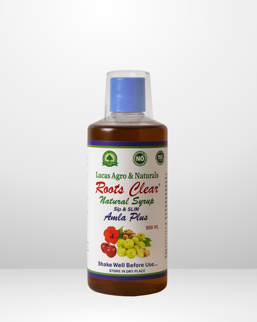 Roots Clear Natural Syrup 