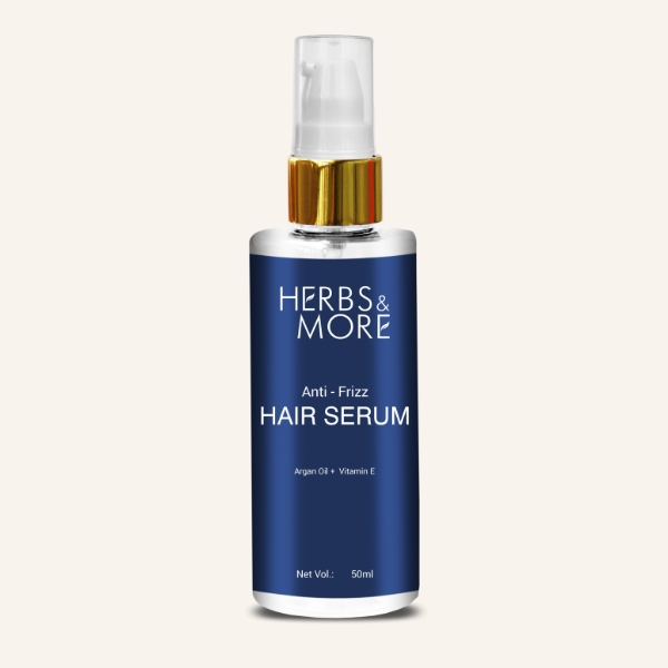 HERBS & MORE ANTI FRIZZ HAIR SERUM
