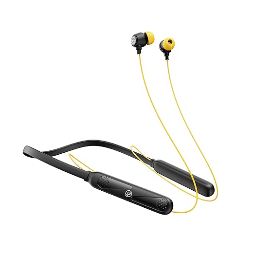 Tune 8 Wireless Neckband with Magnetic Ear tips