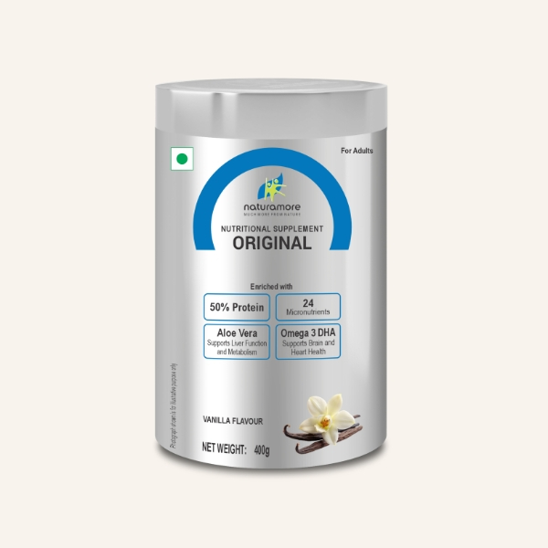 NATURAMORE ORIGINAL VANILLA FLAVOUR