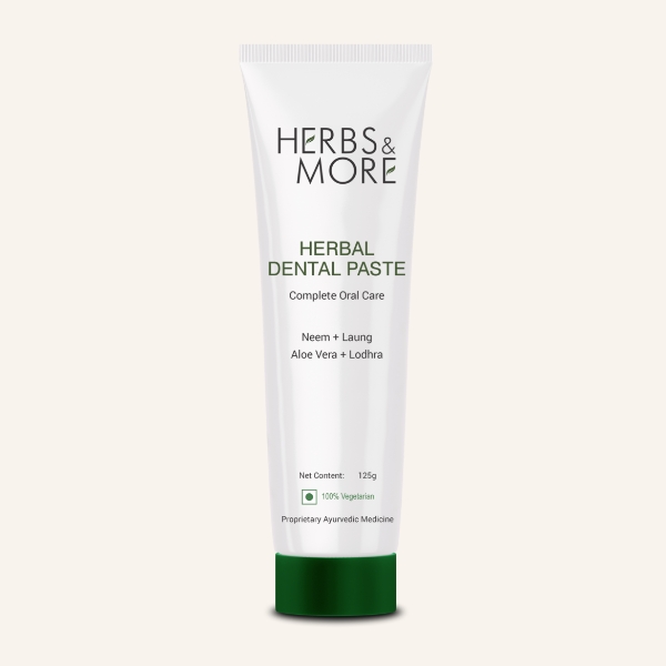 HERBS & MORE HARBAL DENTAL PASTE (Pack Of 2)