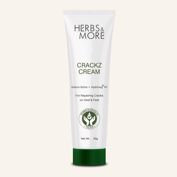 HERBS & MORE CRACKZ CREAM