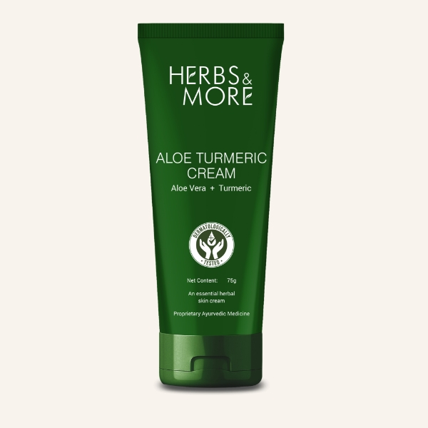 HERBS & MORE ALOE TURMERIC CREAM