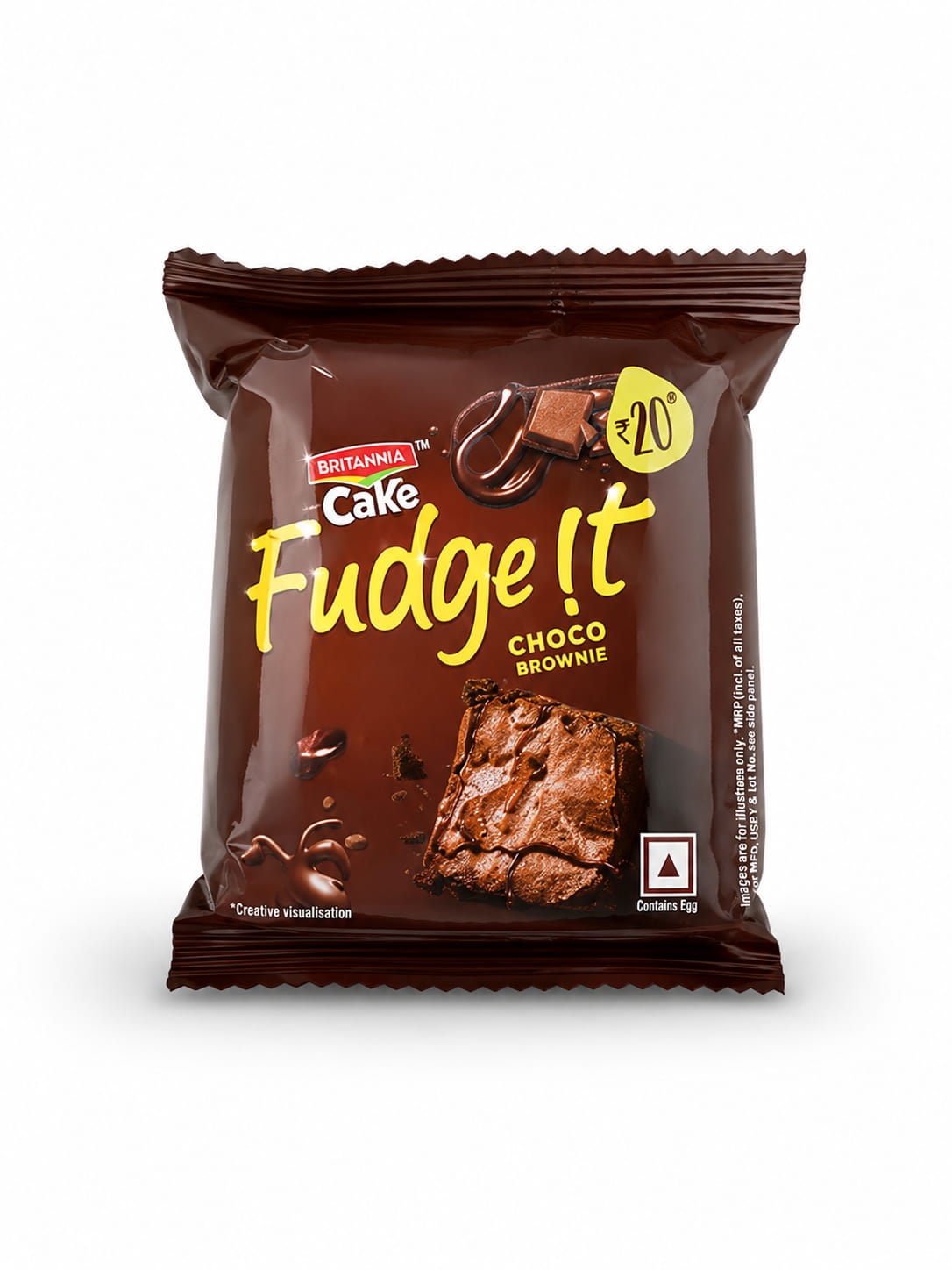  Britannia Cake Fudge It (Pack of 5)