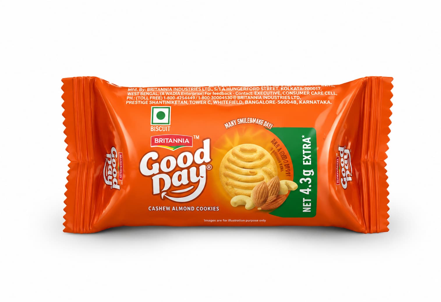 Britannia goodday biscuit (pack of 20)