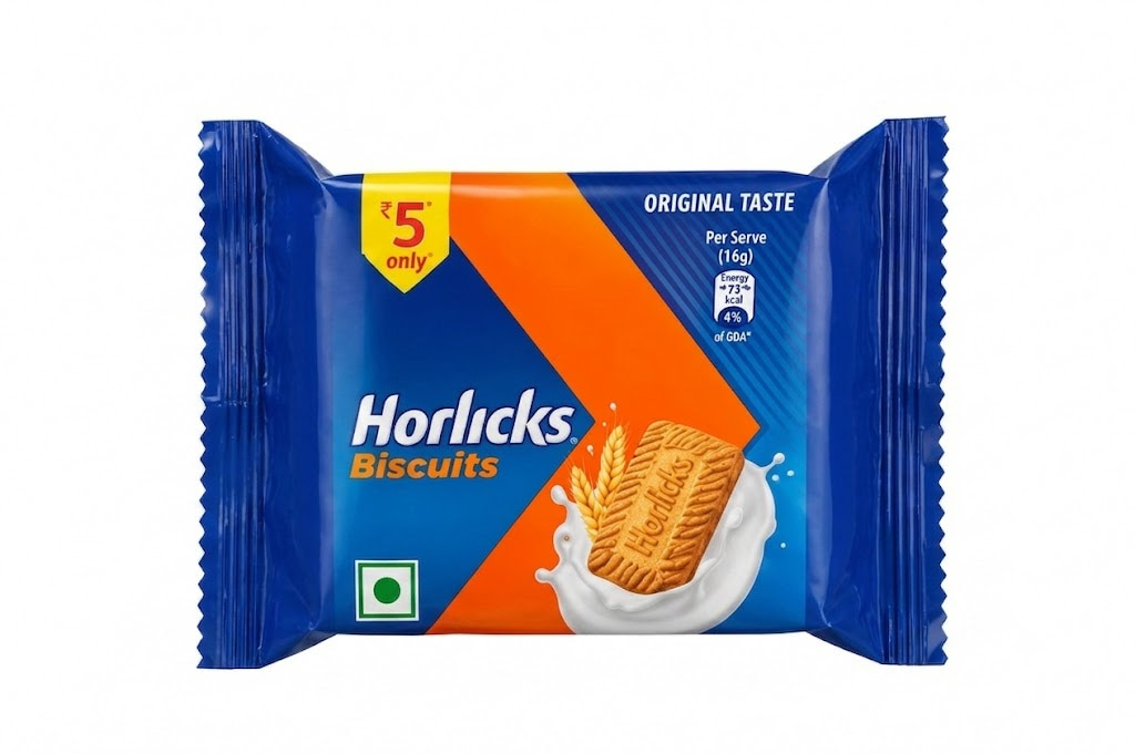 HORLICKS BISCUIT (Pack of 20)