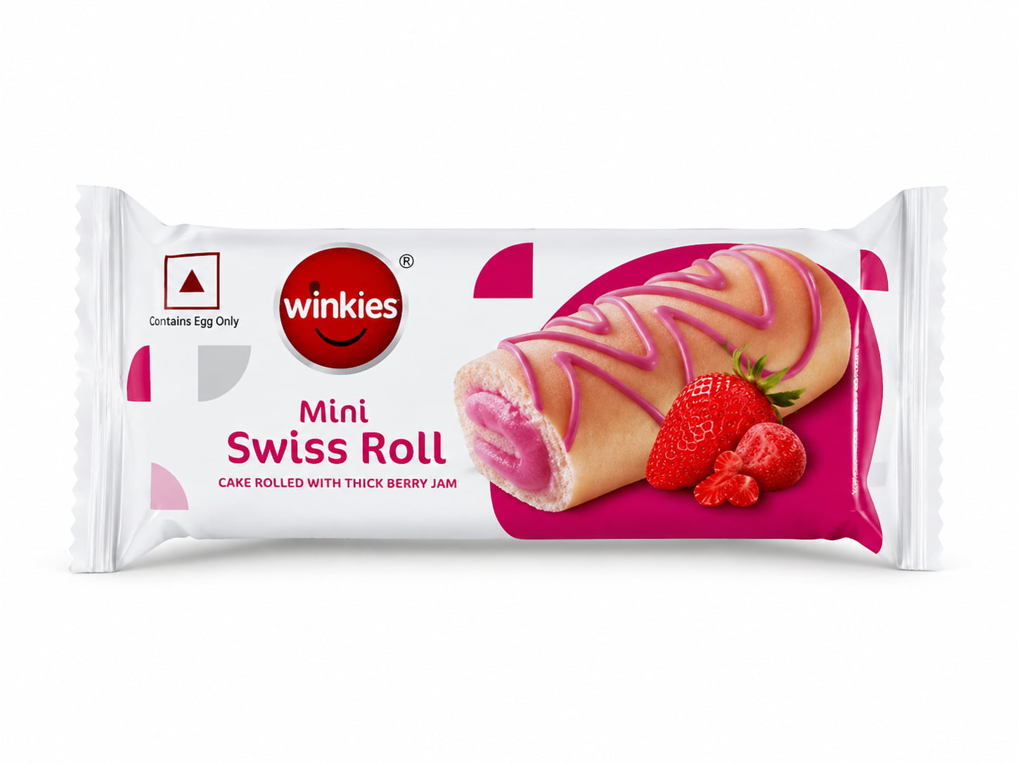 Swiss roll (pack of 10)