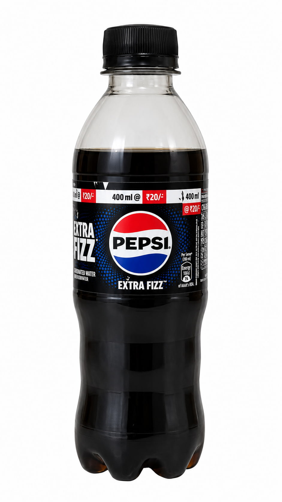 Pepsi Zero Sugar Soft Drink (Pack of 5)