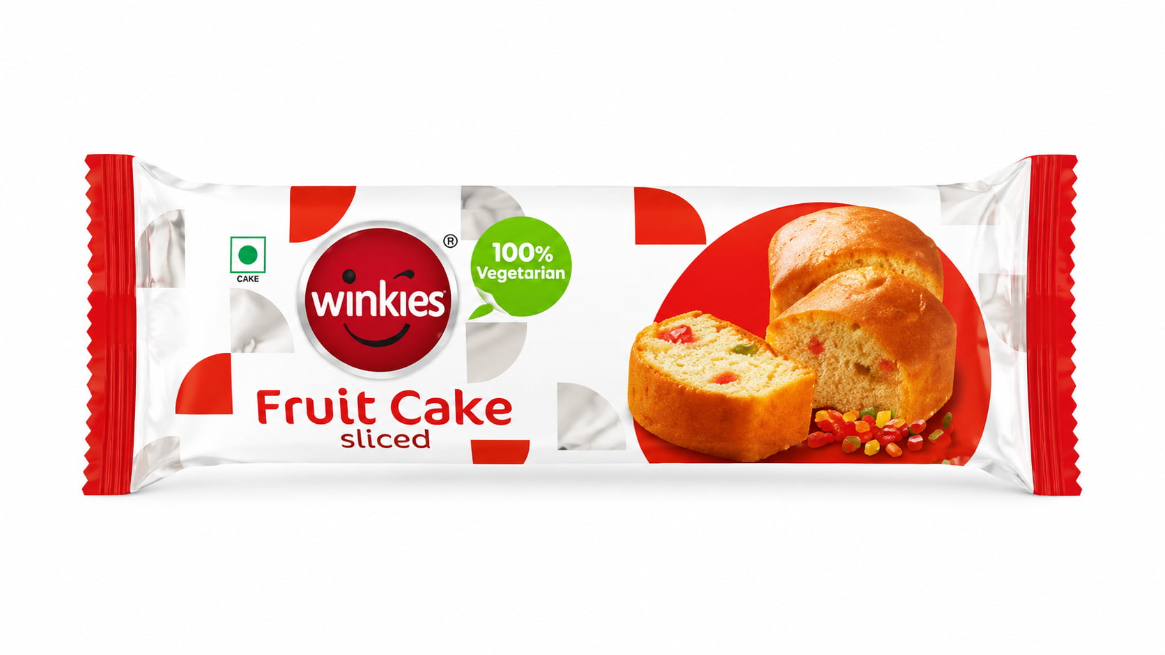 Winkees fruit cake (Pack of 5)