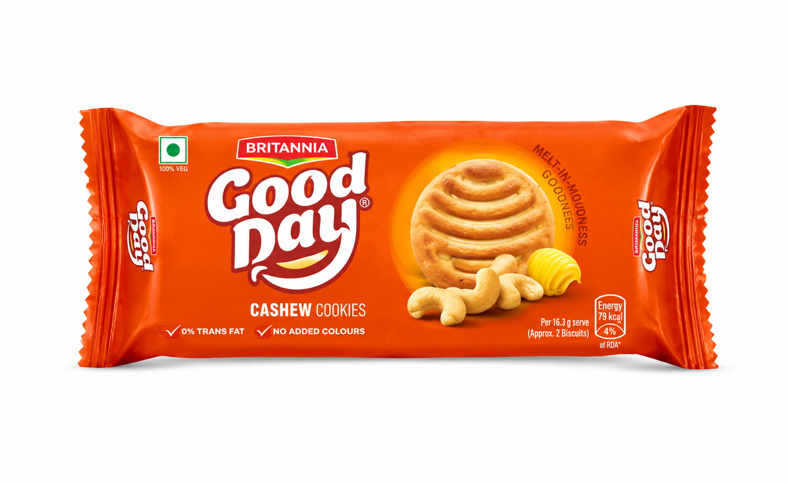 Britannia goodday biscuit (Pack of 5)