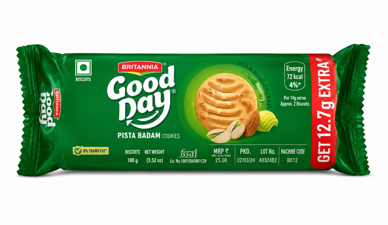 Britannia goodday biscuit (pack of 4)