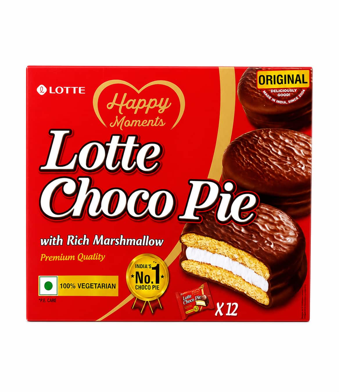 Lotte Choco Pie 