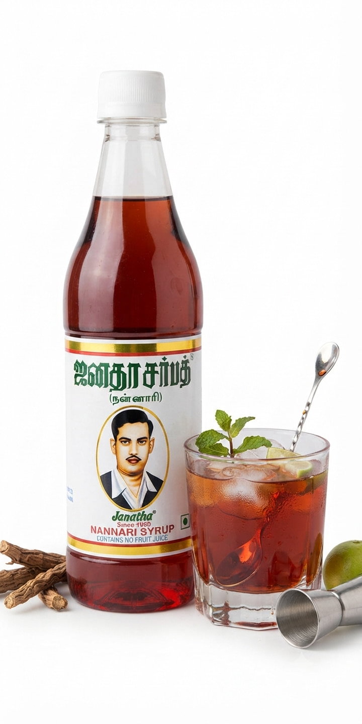 NANNARI SYRUP JUICE