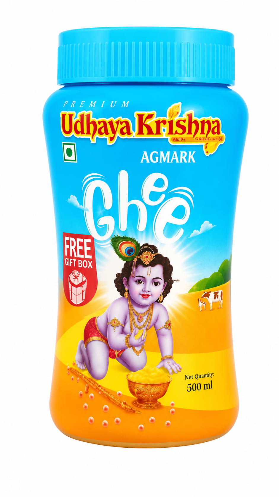 Udhaya Krishna AGMARK Ghee – 500 ml