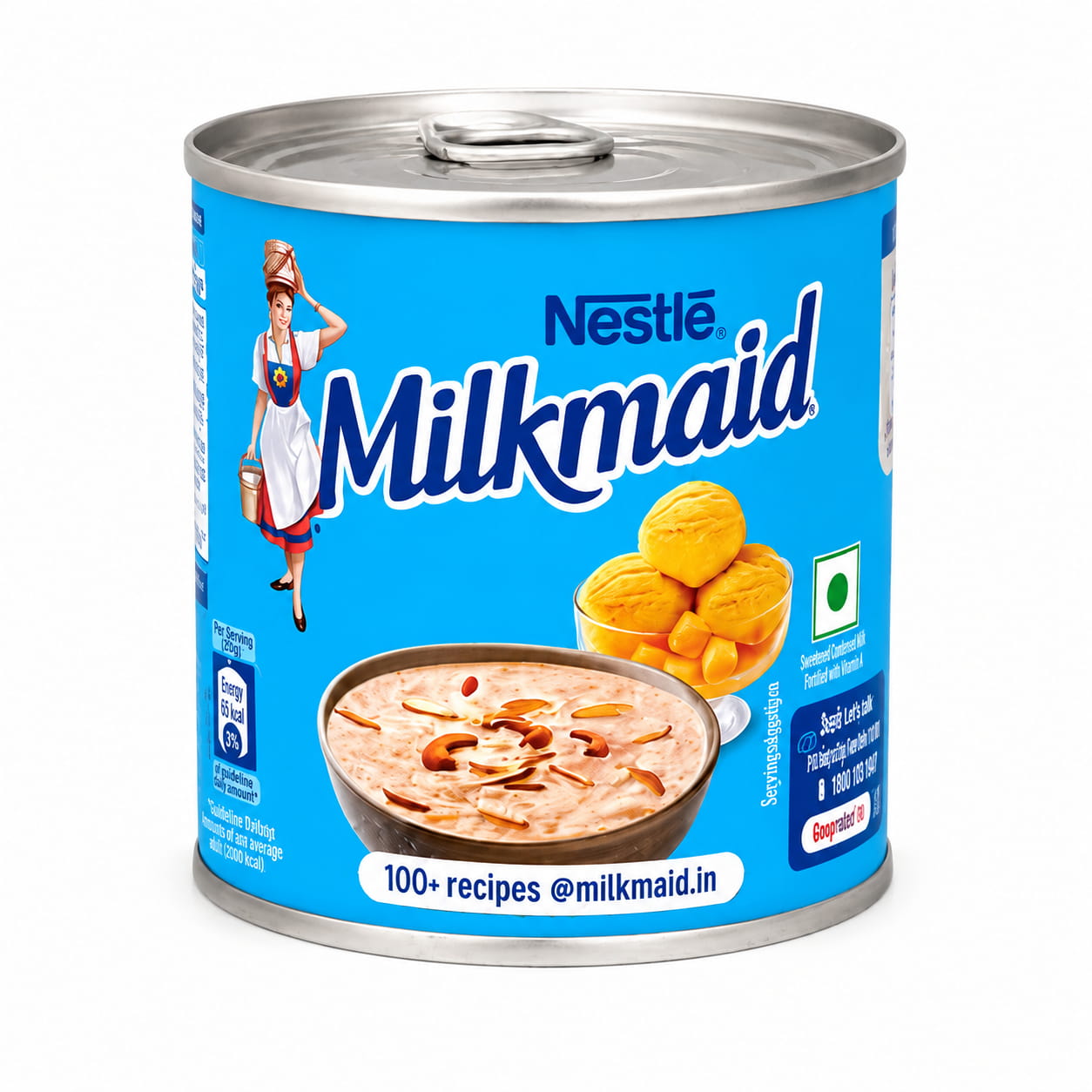 Nestle Milkmaid Sweetened Condensed Milk