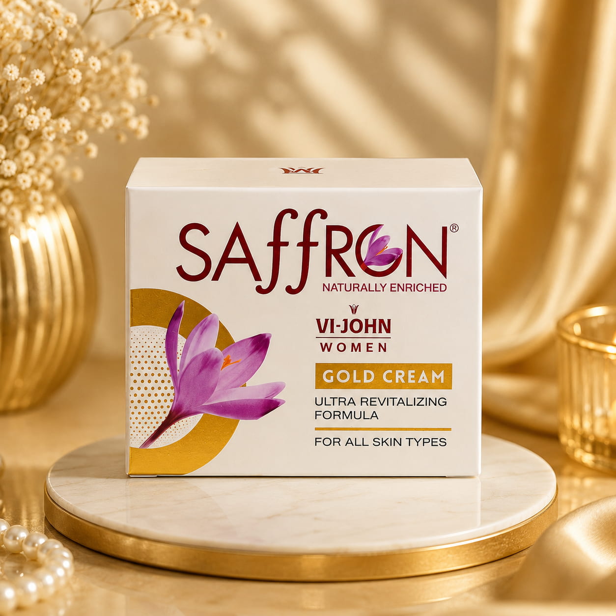 SAFFRON GOLD CREAM