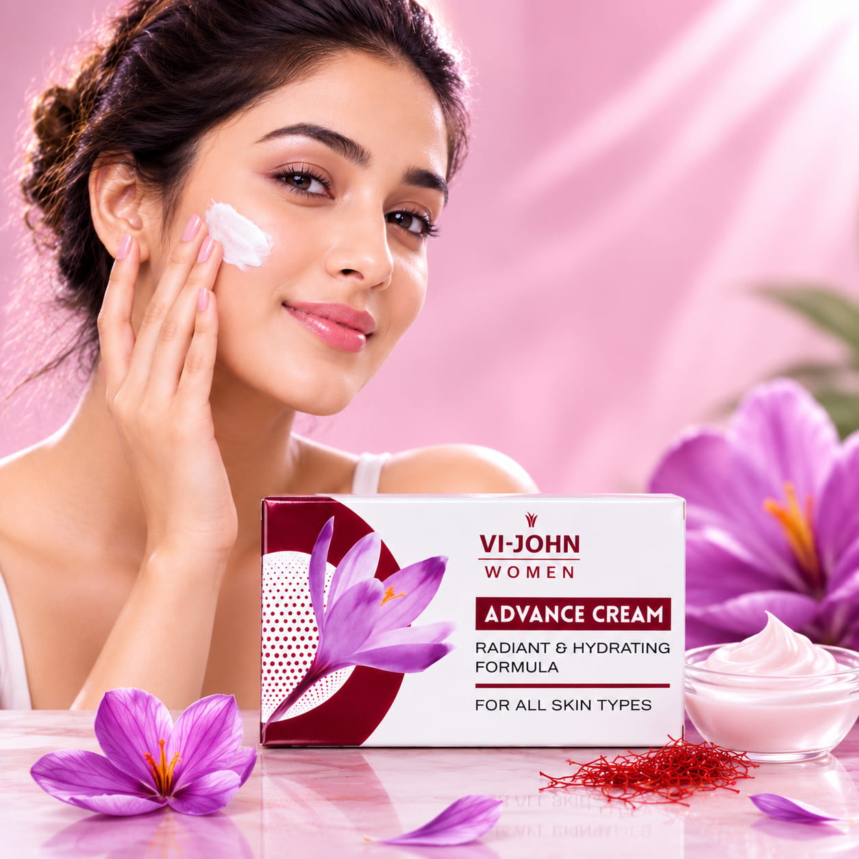 VI-JOHN Women Advance Cream 