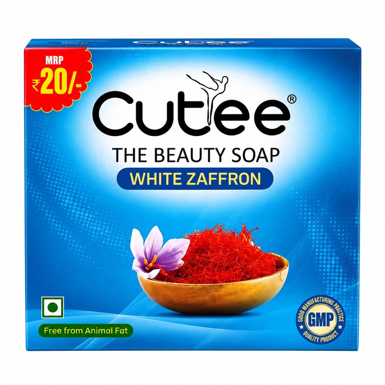 CUTEE BEAUTY SOAP  (PACK OF  5) 