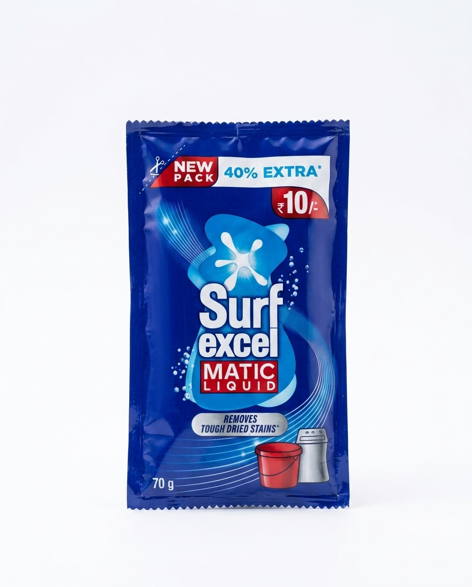 Surf Excel  Liquid Detergent (Pack of 10)