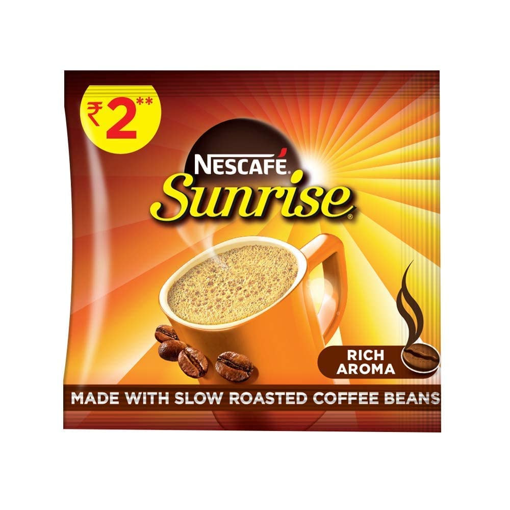 Nescafe Sunrise, 2.2g (pack of 25)
