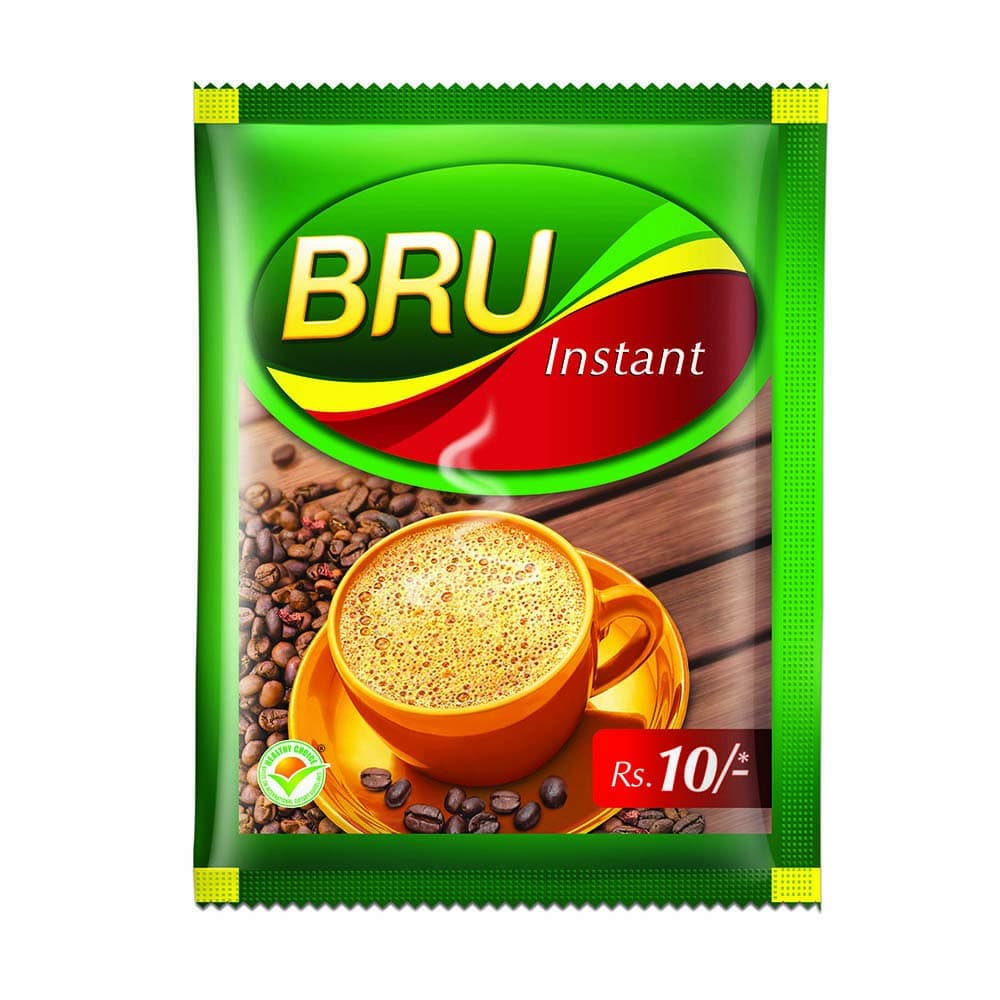 BRU Instant Coffee (pack of 10)