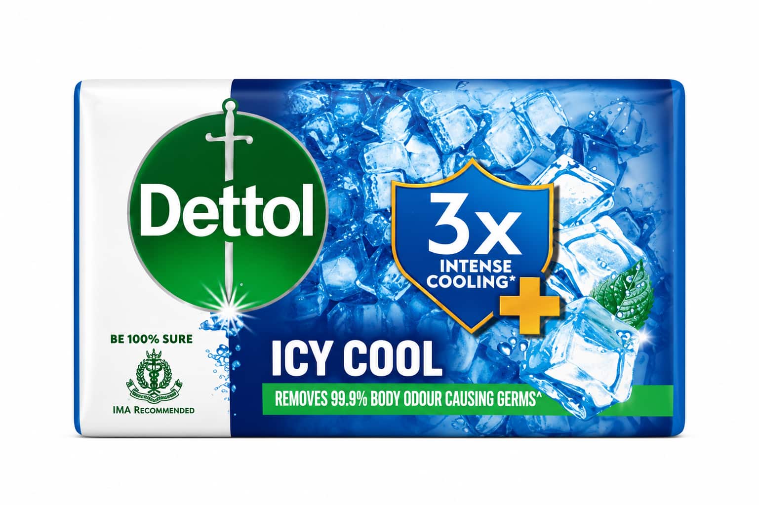 DETTOL COOL SOAP (Pack of 4)