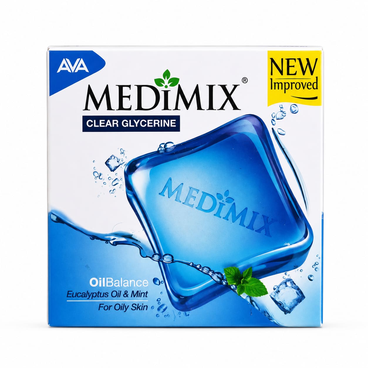 Medimix Clear Glycerine Soap (pack of 2)