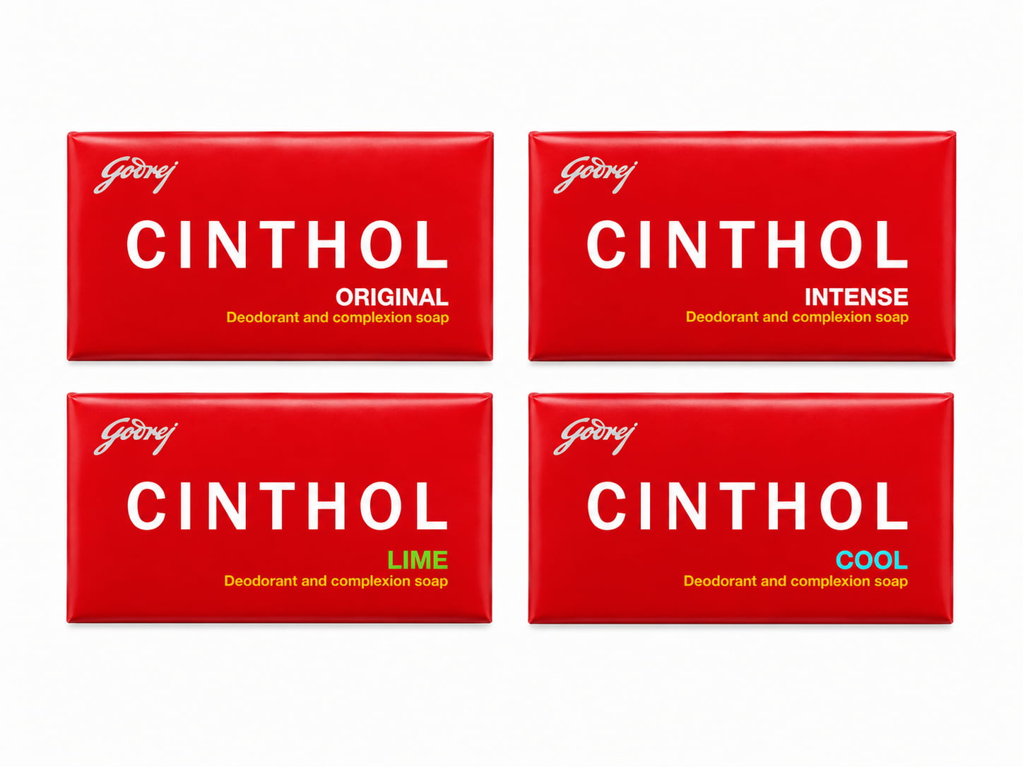 Cinthol Original Soap  (Pack of 4)