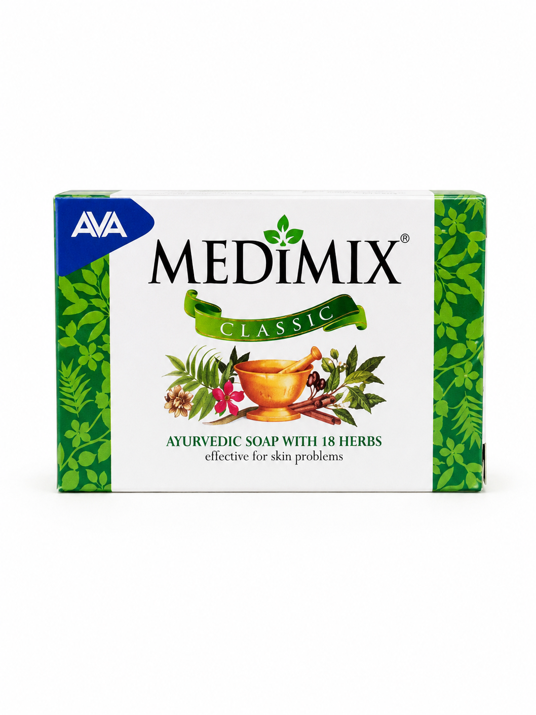 Medimix Classic Ayurvedic Traditionally Made Soap(pack of 5)
