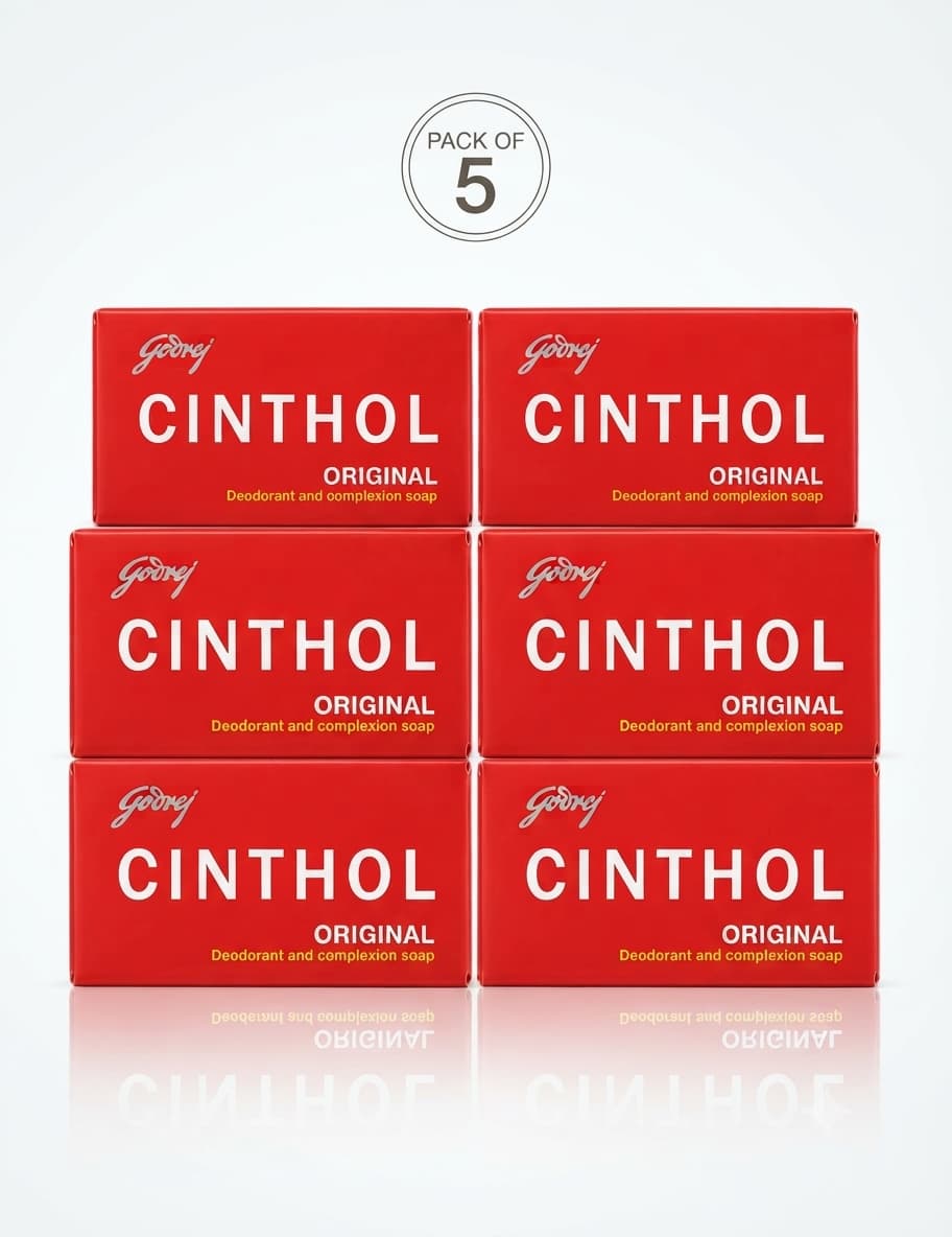 Cinthol Original Soap(pack of 10)