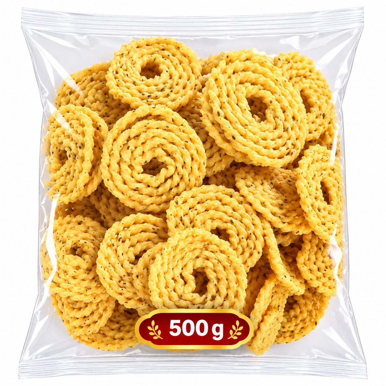 Traditional Crispy Murukku