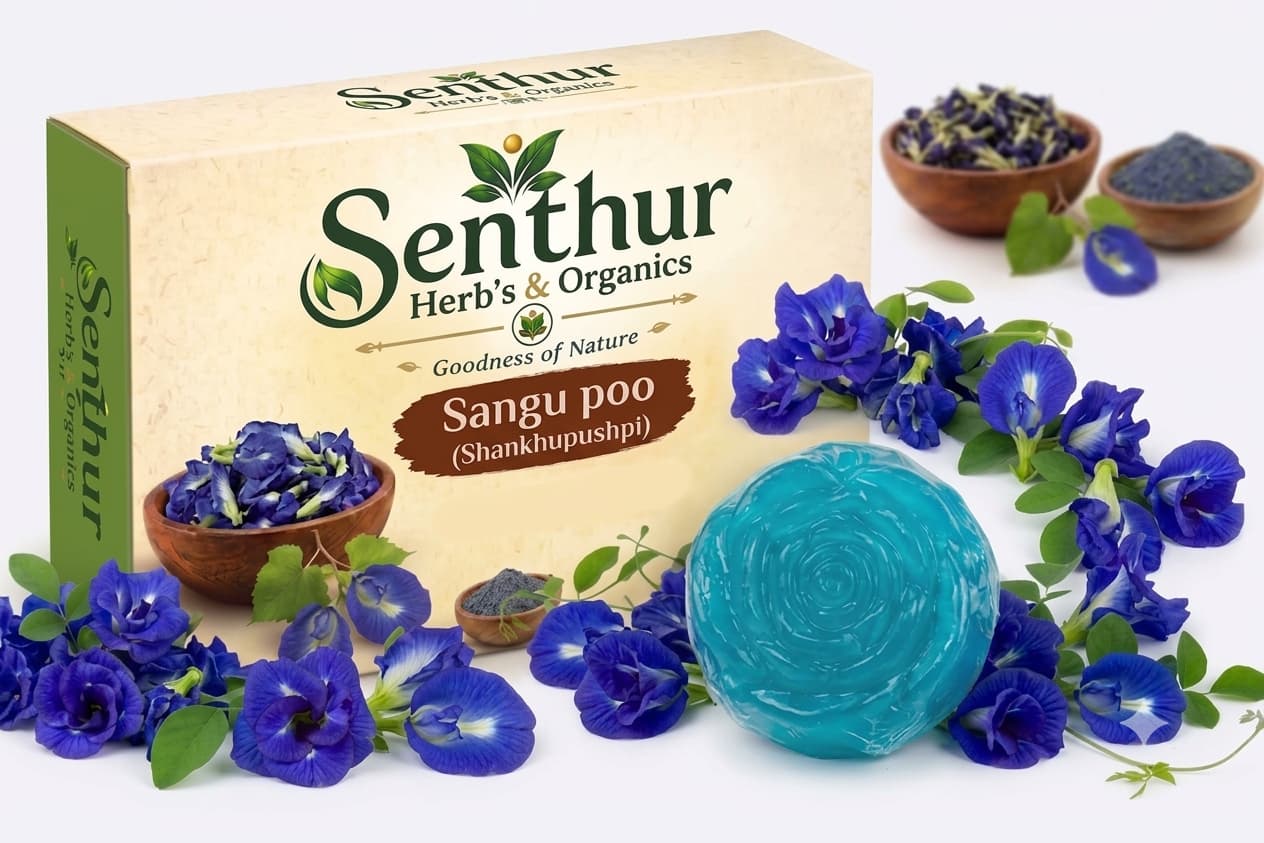 Senthur Herbs Sangupoo Soap