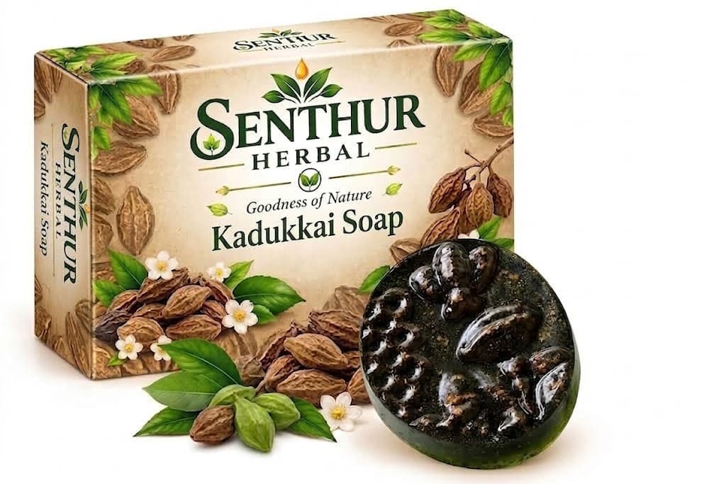 Senthur Herbs Kadukkai Soap