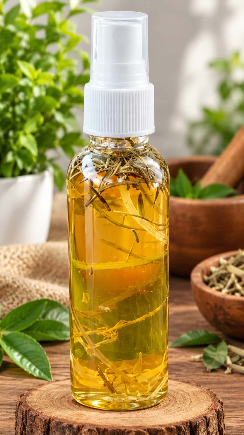 HERBAL ROSEMARY HAIR SERUM (OIL BASED)