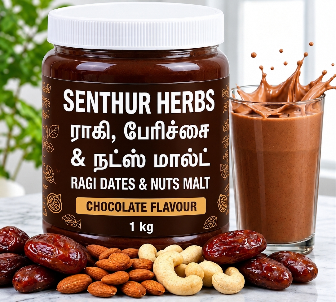 Ragi Dates & Nuts Malt – 1 Kg