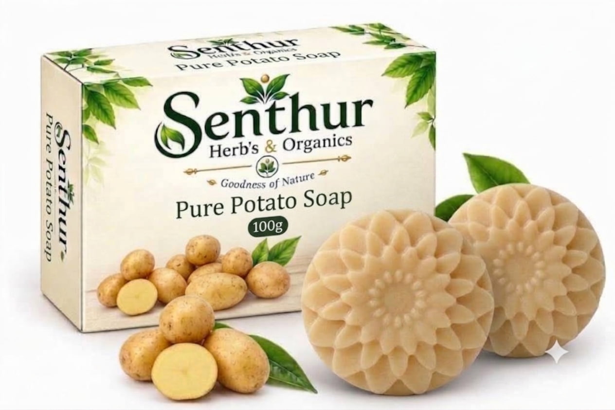 Senthur Herbs Pure Potato Soap