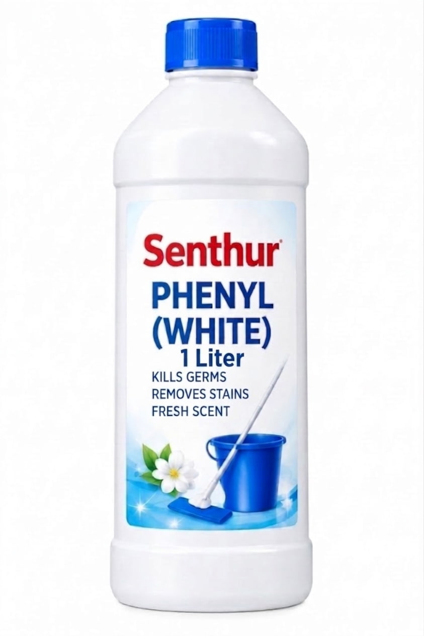 Senthur White Phenyl Floor Cleaner 